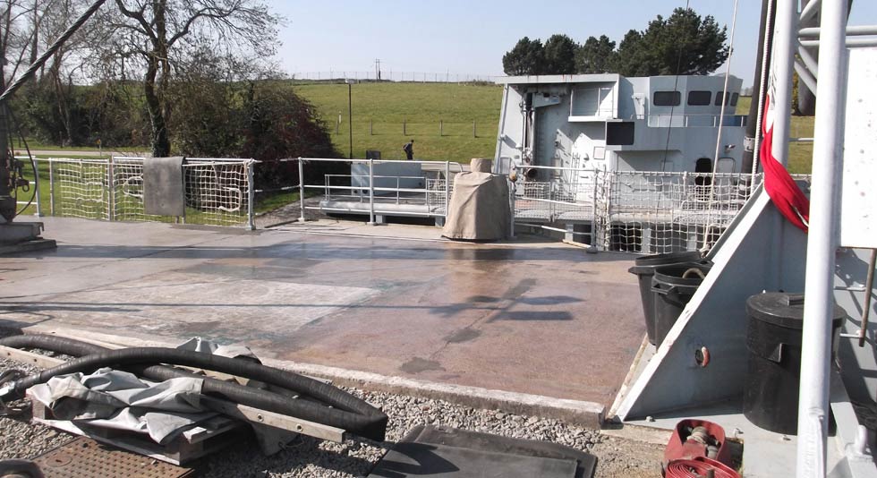 Ras Rig Ras Rig, HMS Raleigh - SW Concrete Repairs