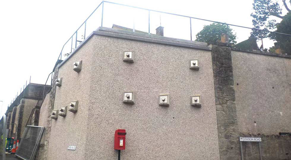 Earls Mill Road SW Concrete Repairs works with JGP