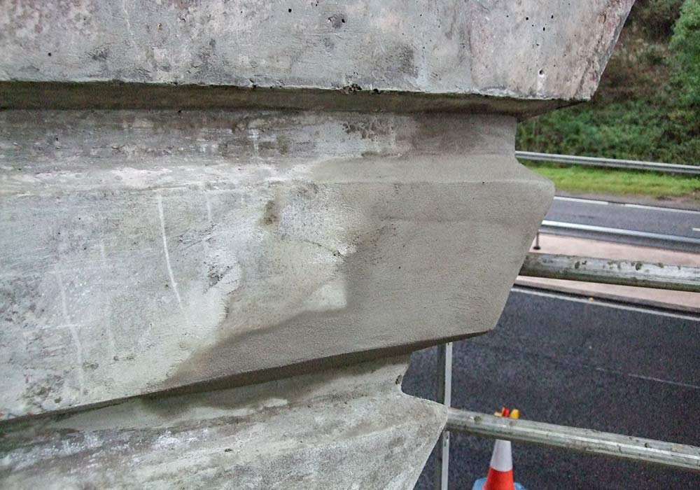 Concrete repair