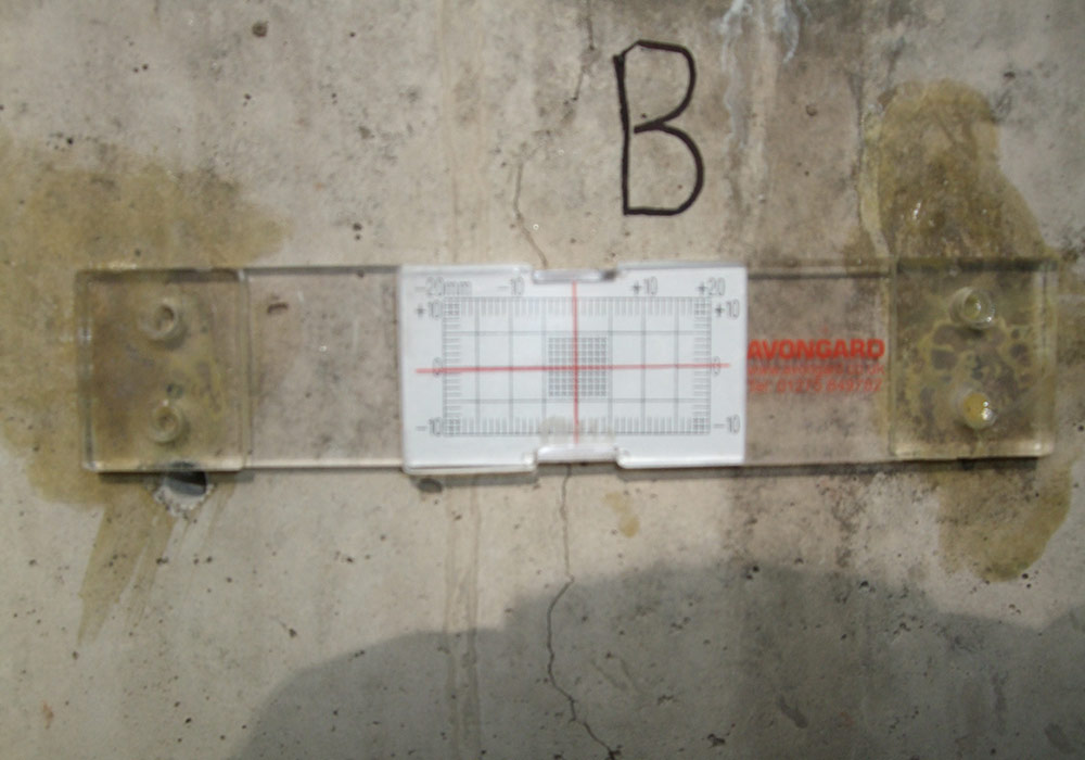 survey and testing concrete repair consulting engineering equipped