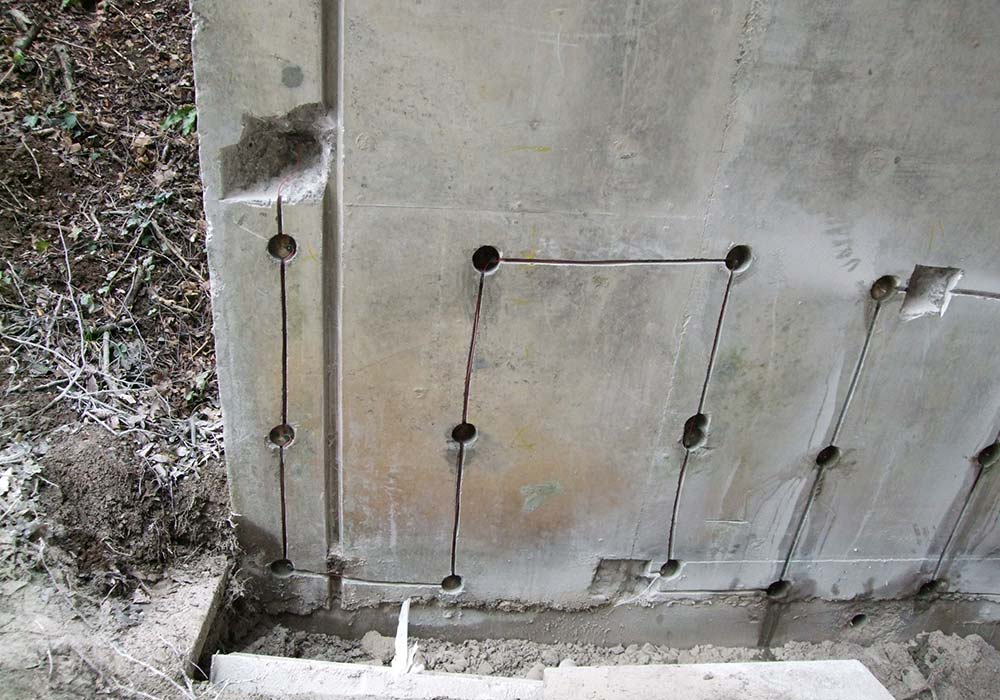 Concrete repairs