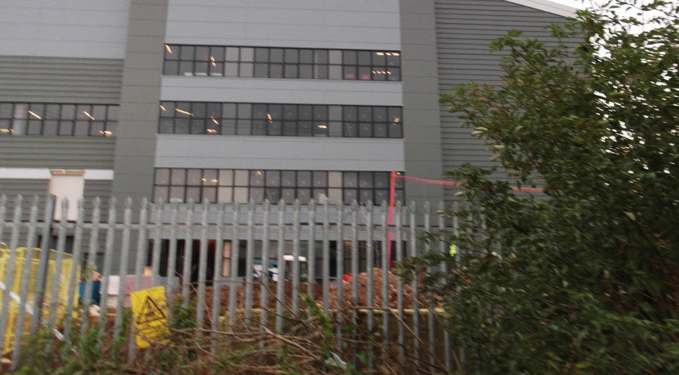 Exeter EfW SW Concrete Repairs