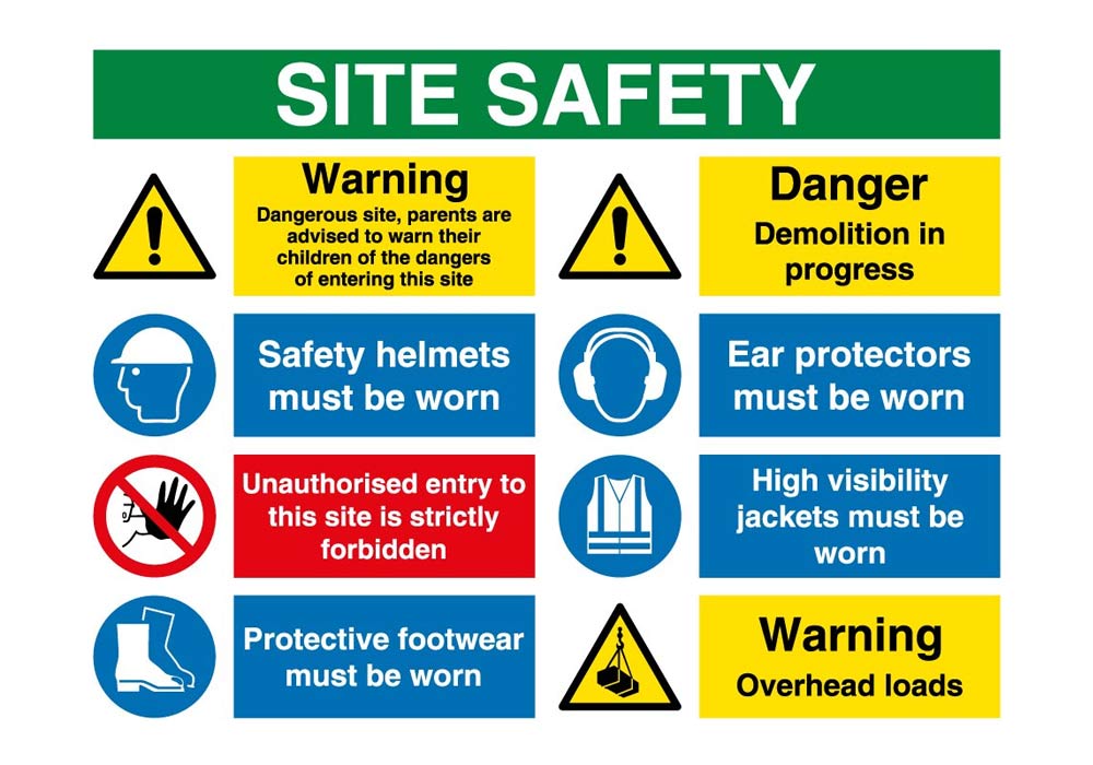 health and safety safe environment procedures site