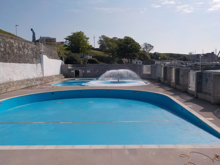 Mount Wise Pool, Plymouth SW Concrete Repairs