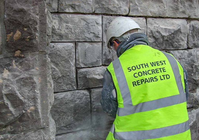 Pressure grouting & pointing SW Concrete Repairs