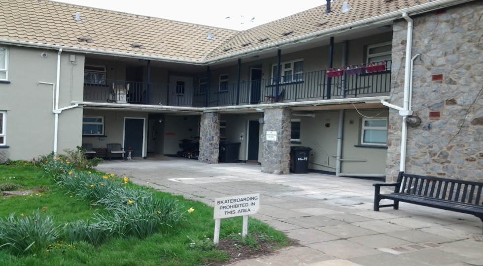 Nelson Close, Exeter SW Concrete Repairs