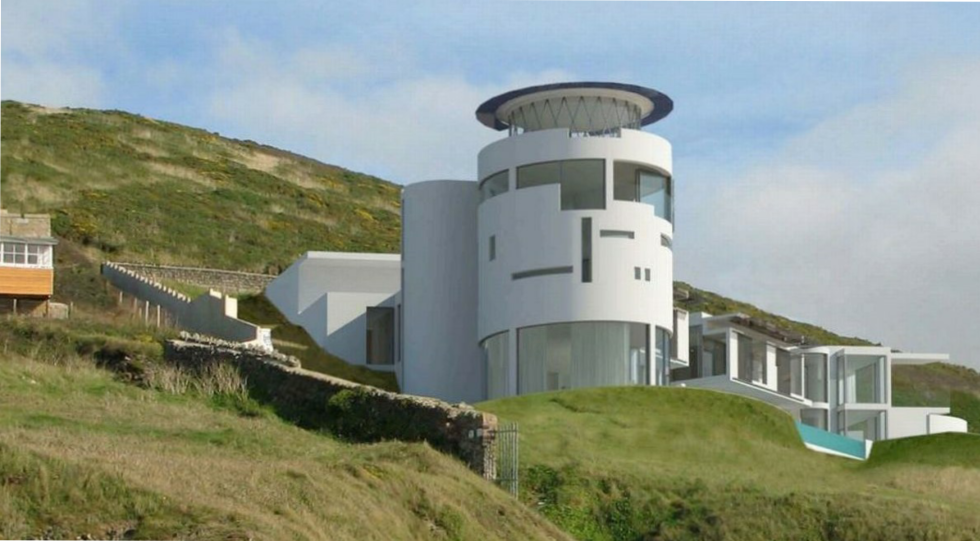 Chesil Cliff House, Croyde SW Concrete Repairs