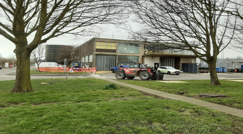 Avonmouth WRC, Bristol SW Concrete Repairs